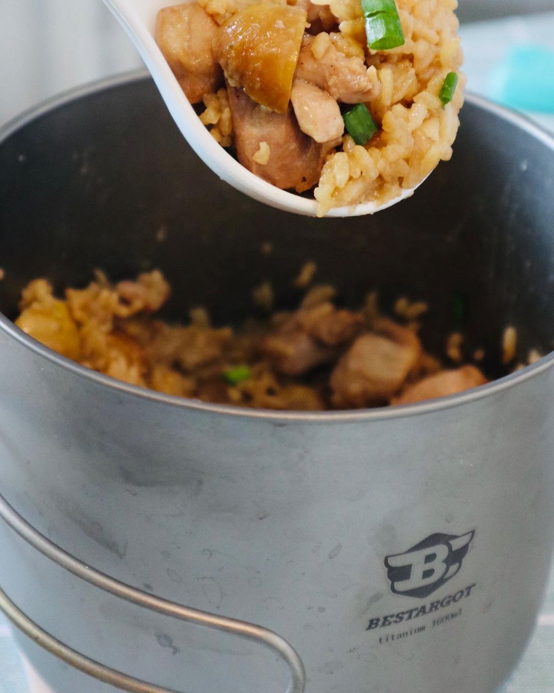 How to cook Roasted Chicken with Chestnuts and rice | Bestargot