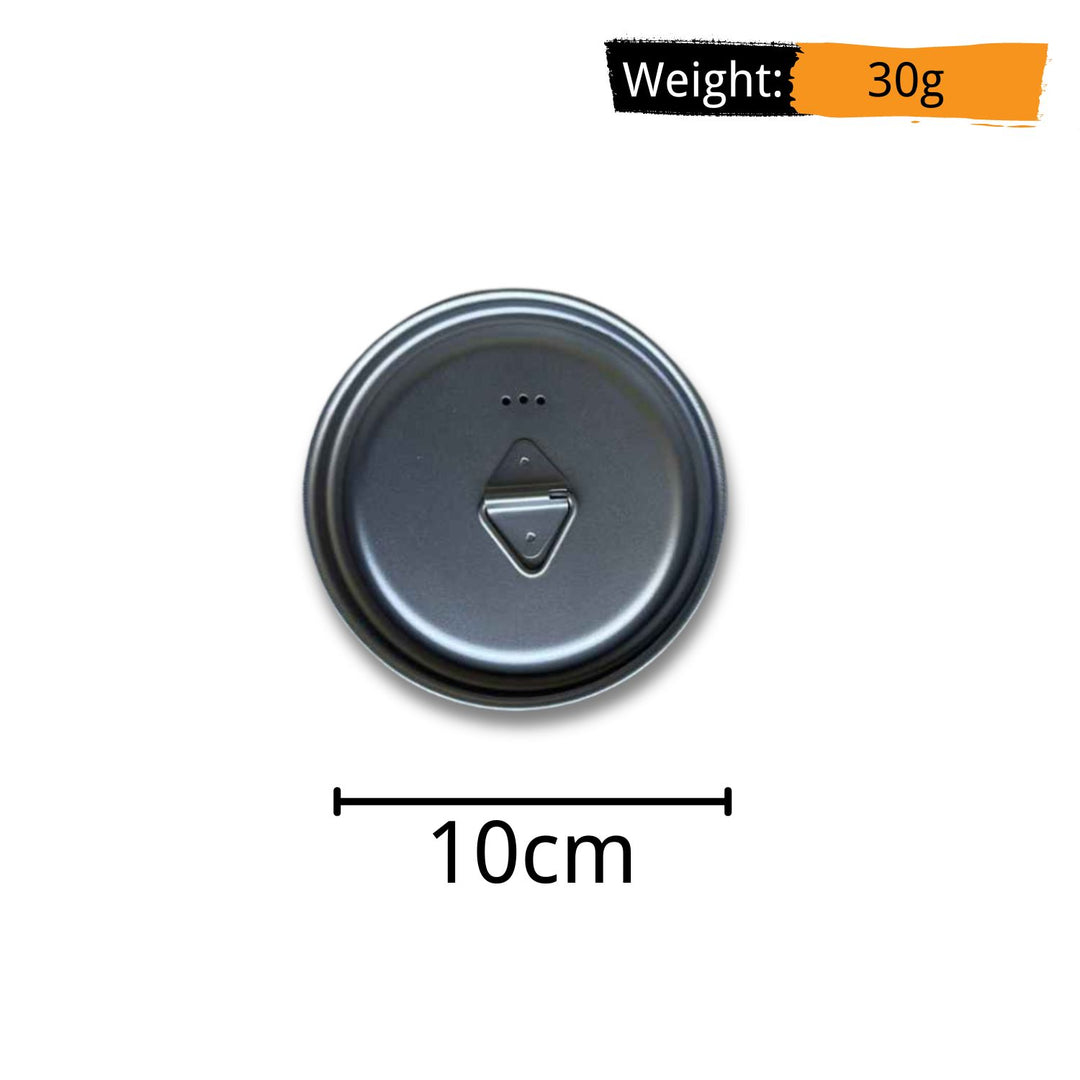 10cm Titanium Cup Lid