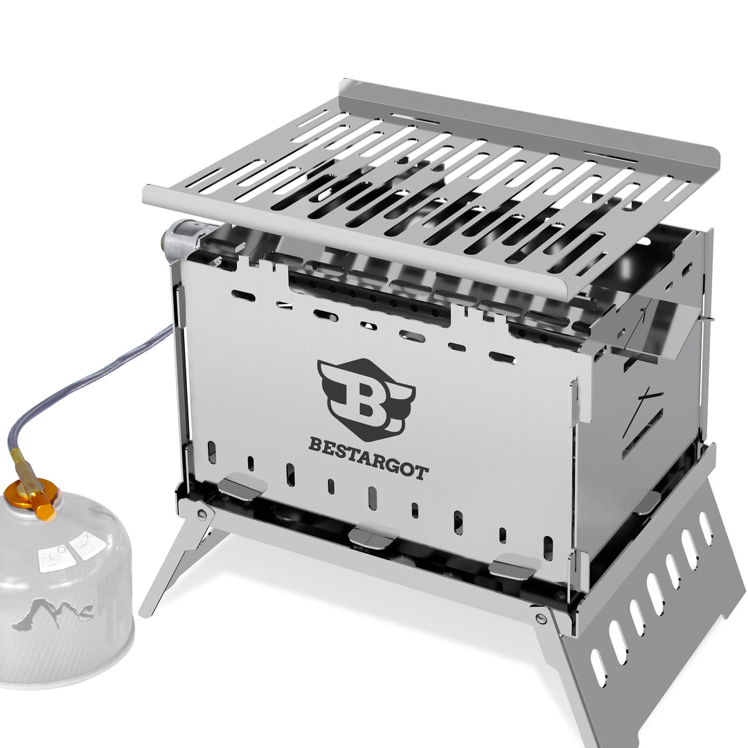 Camping Gas Pixel-Grill ™ per patio, balconi, picnics