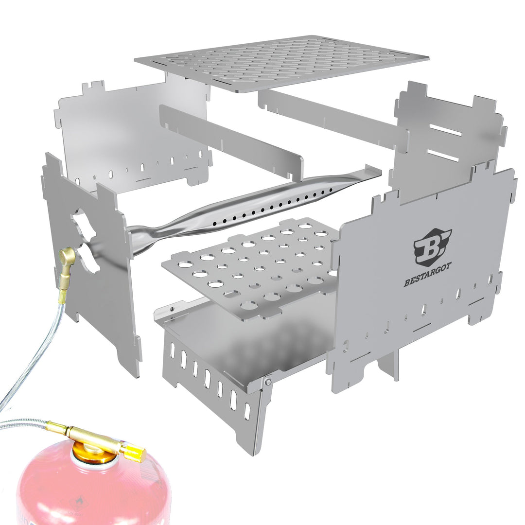 Camping Gas Pixel-Grill ™ per patio, balconi, picnics