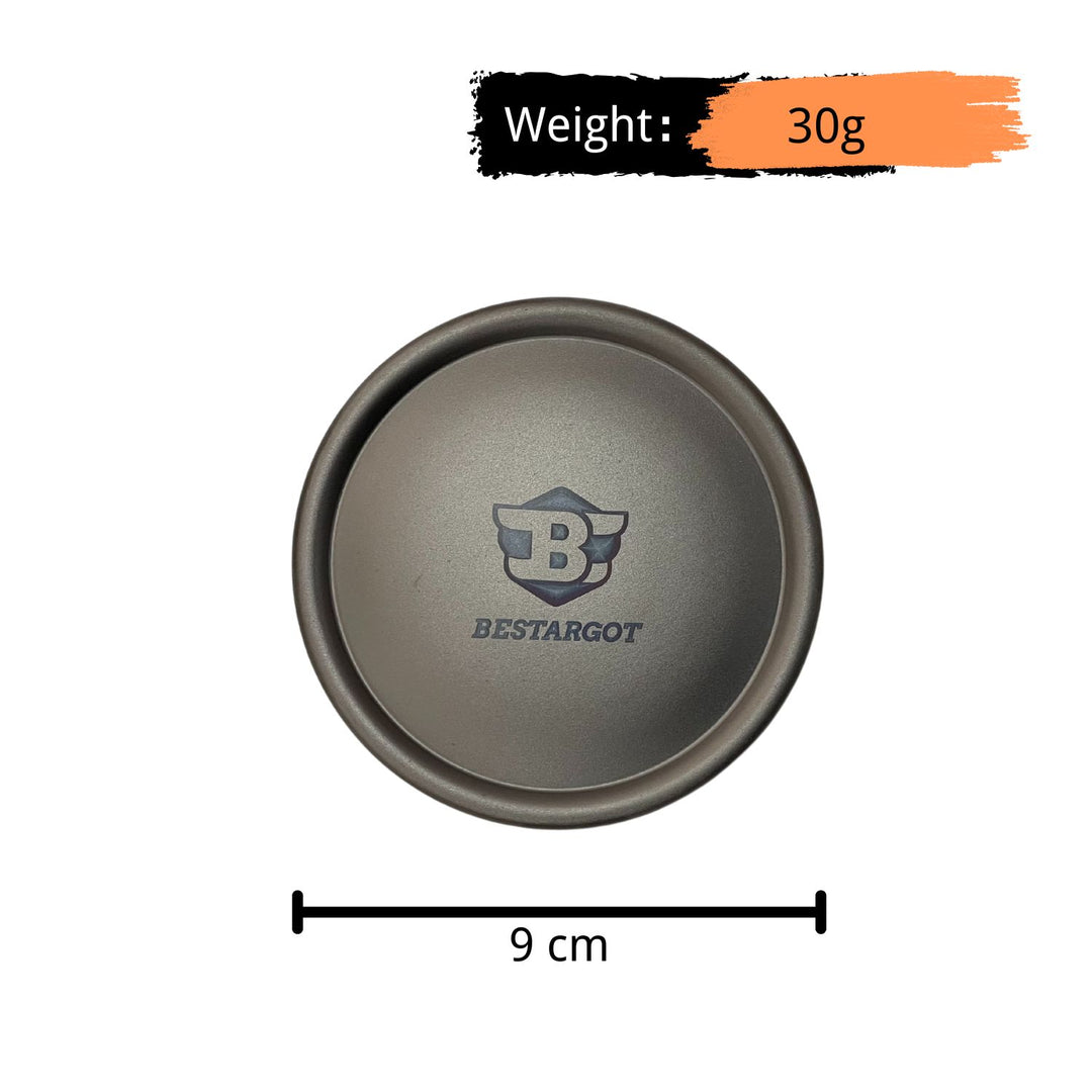 9cm Titanium Cup Lid