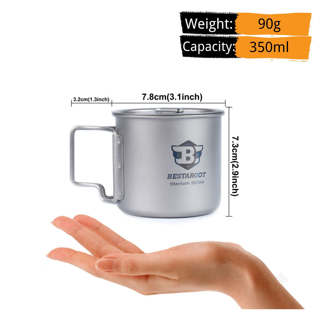 Tasse murale 350 ml ti-single
