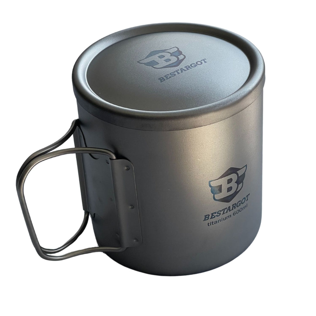 9cm Titanium Cup Lid