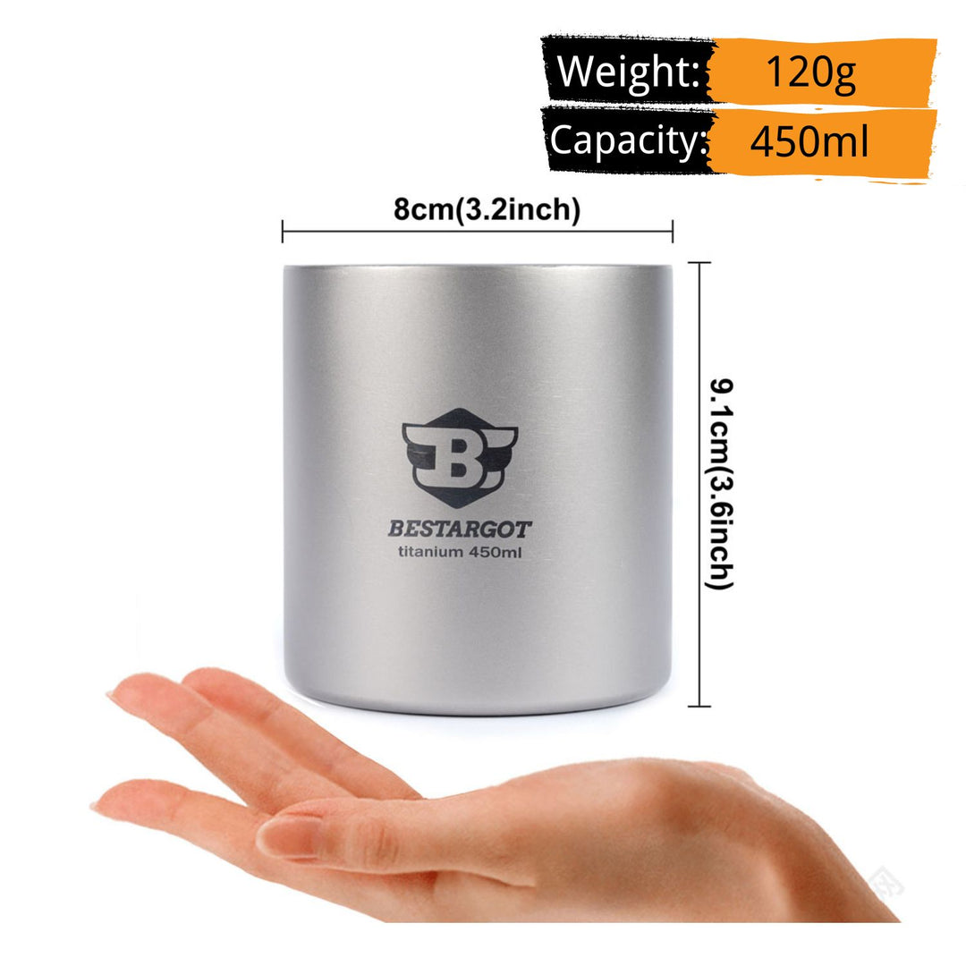 Tasse murale Ti-Double de 450 ml