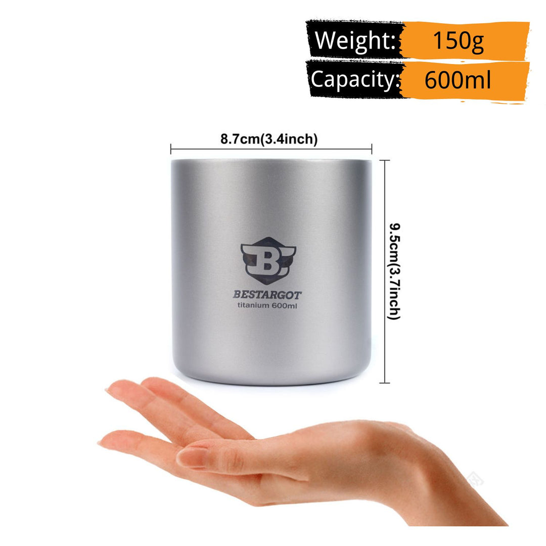 600ml TI-DOPPIO TAPPA PARETE