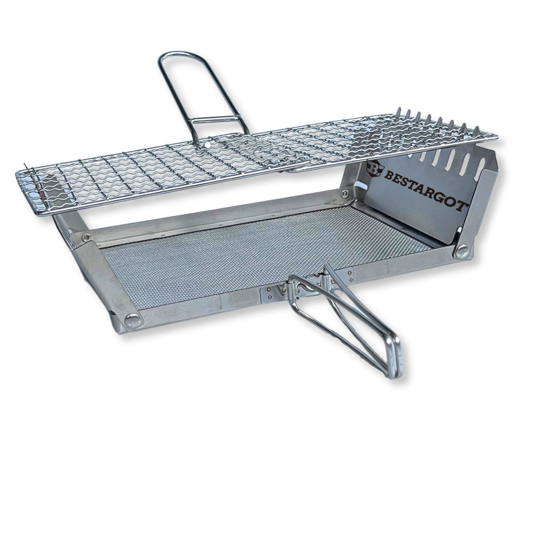 Barbecue et grille-pain de camping | Pixel-Grill™