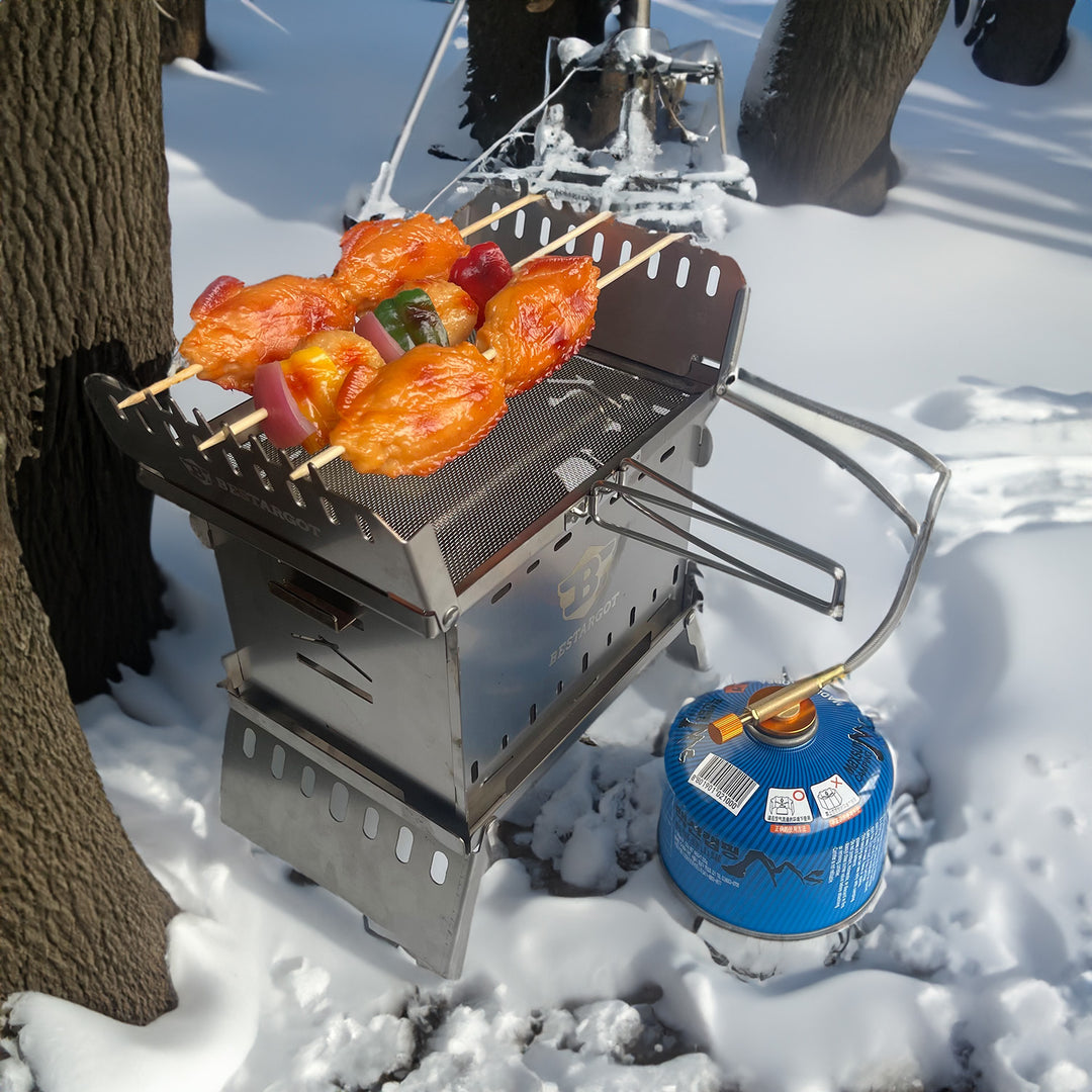Barbecue et grille-pain de camping | Pixel-Grill™