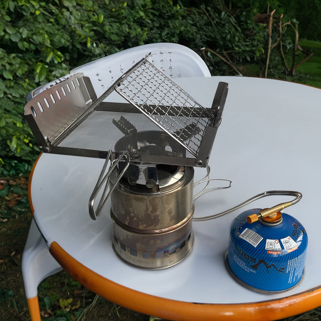 Barbecue et grille-pain de camping | Pixel-Grill™