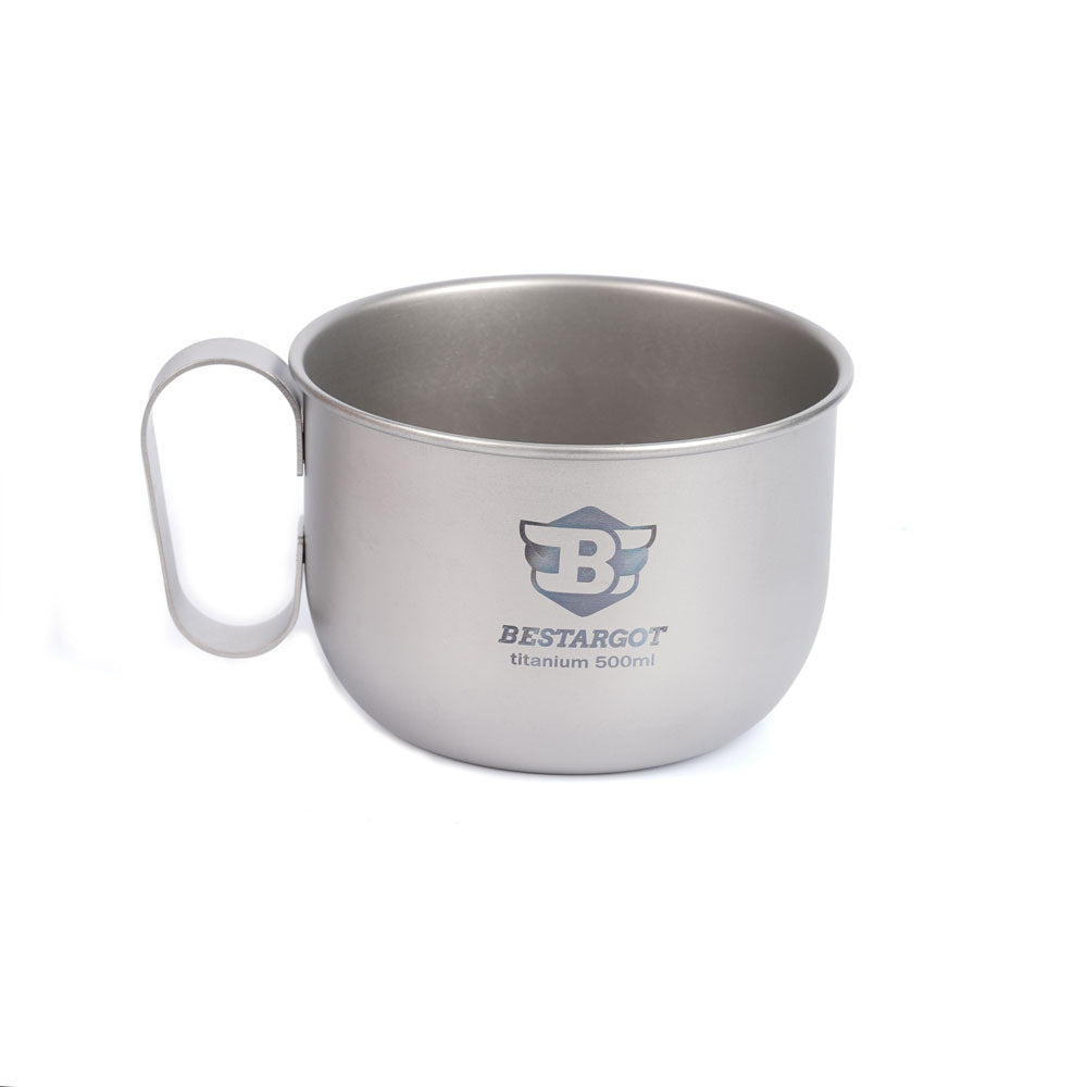 500ML Coffee Ti-Mug - Mug - BestargotCamp