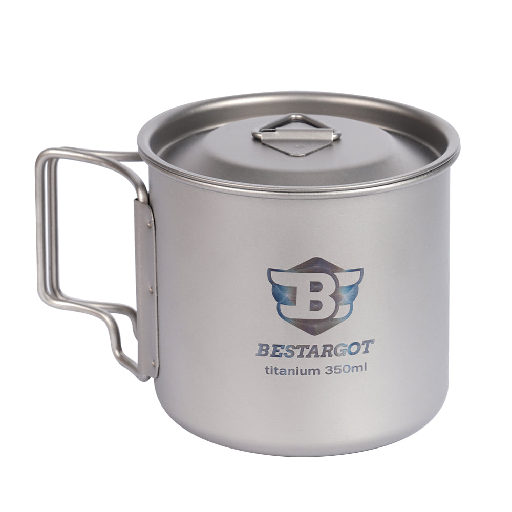 350ML Ti-Single Wall Cup - Cup - BestargotCamp