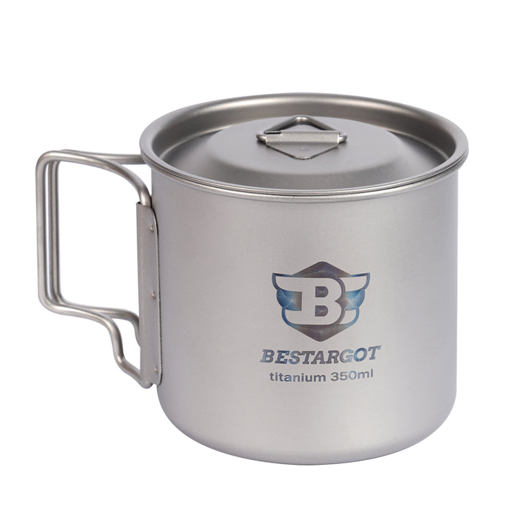 350ML Ti-Single Wall Cup - Cup - BestargotCamp