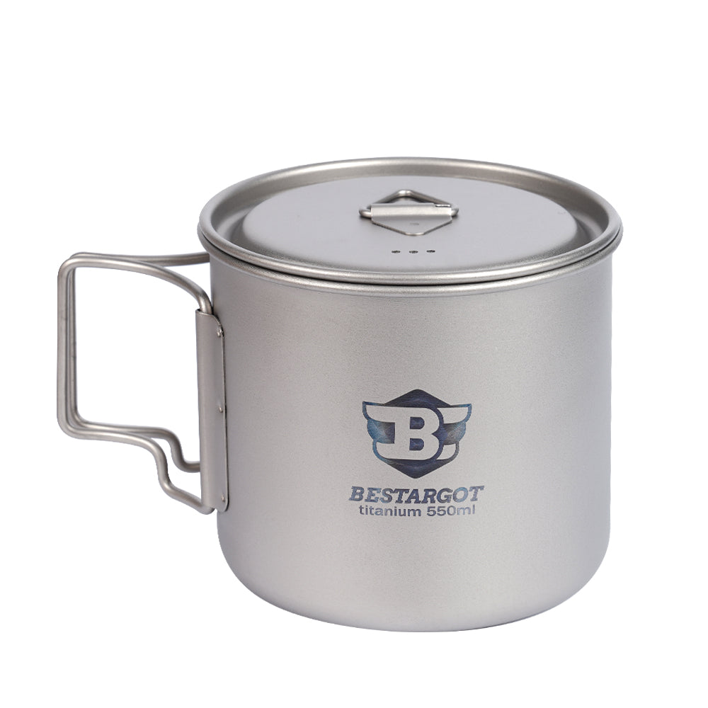550 ml di tazza da parete singolo ti