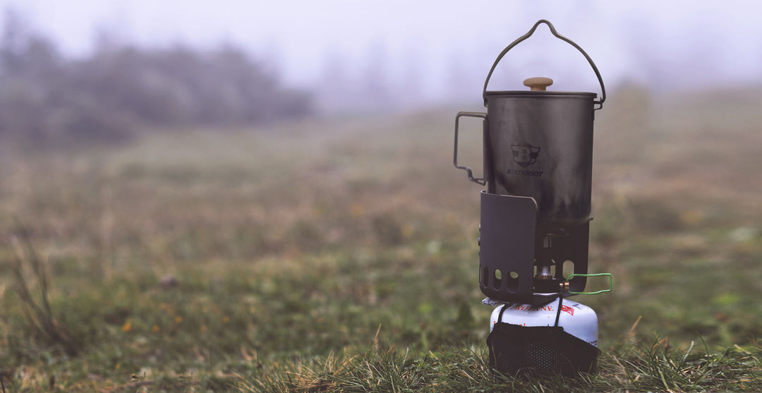 Camping Titanium French Press Cafetière