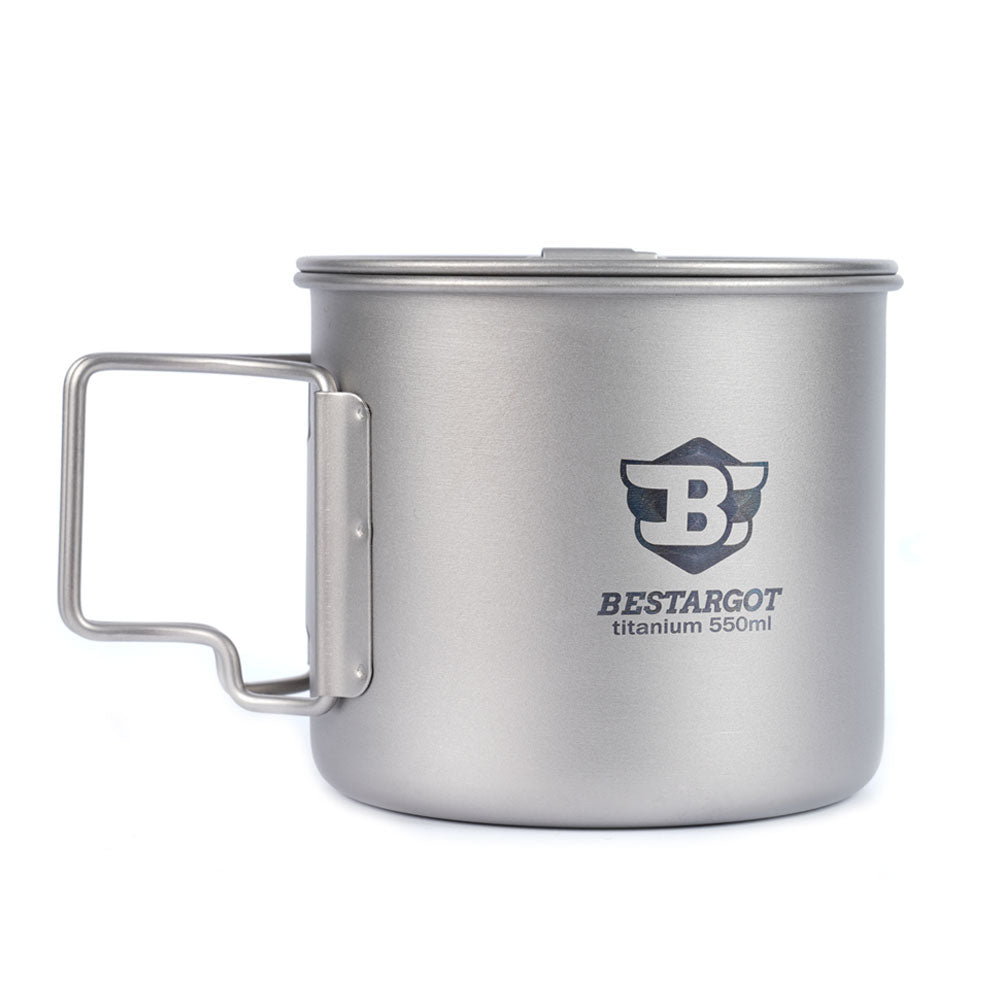 550 ml di tazza da parete singolo ti