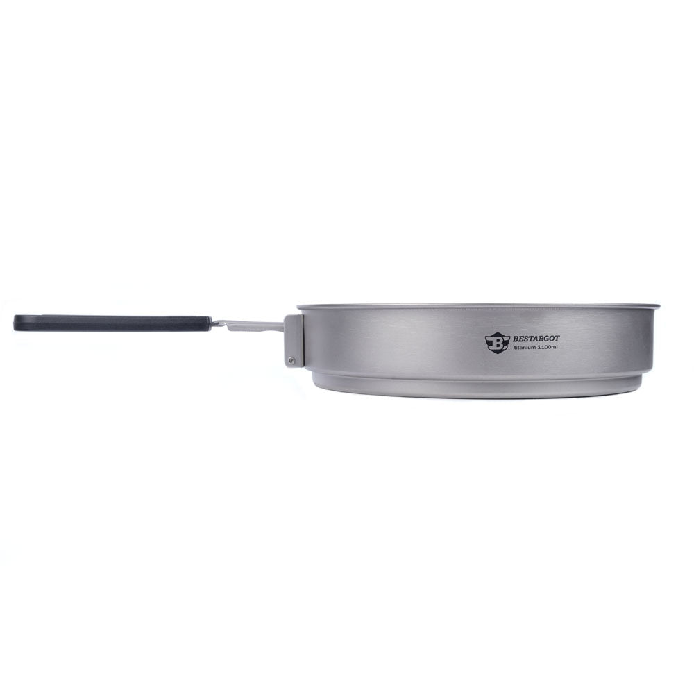 Titanium Frying pan - Pan - BestargotCamp