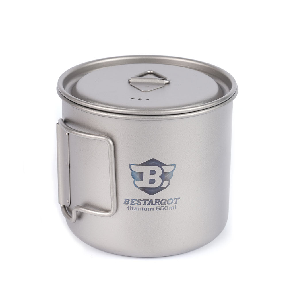 550 ml di tazza da parete singolo ti