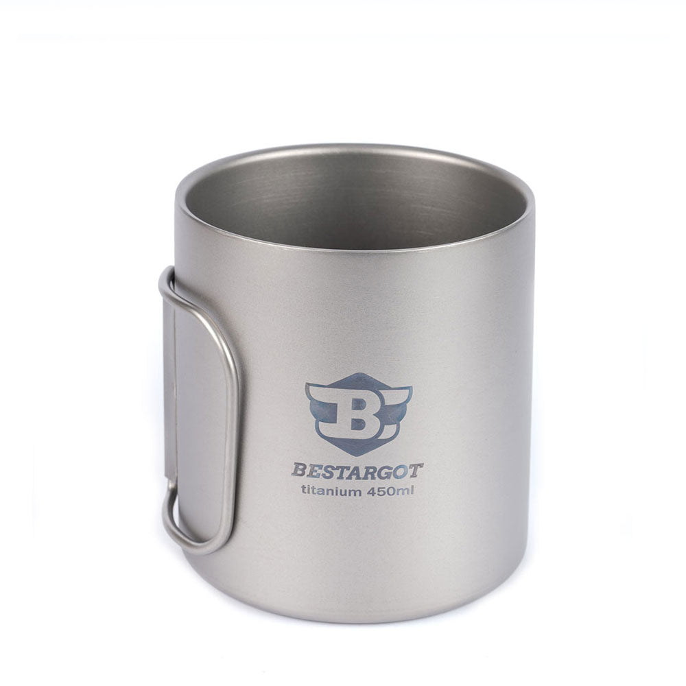 Tasse d'empilement Ti-Double de 450 ml