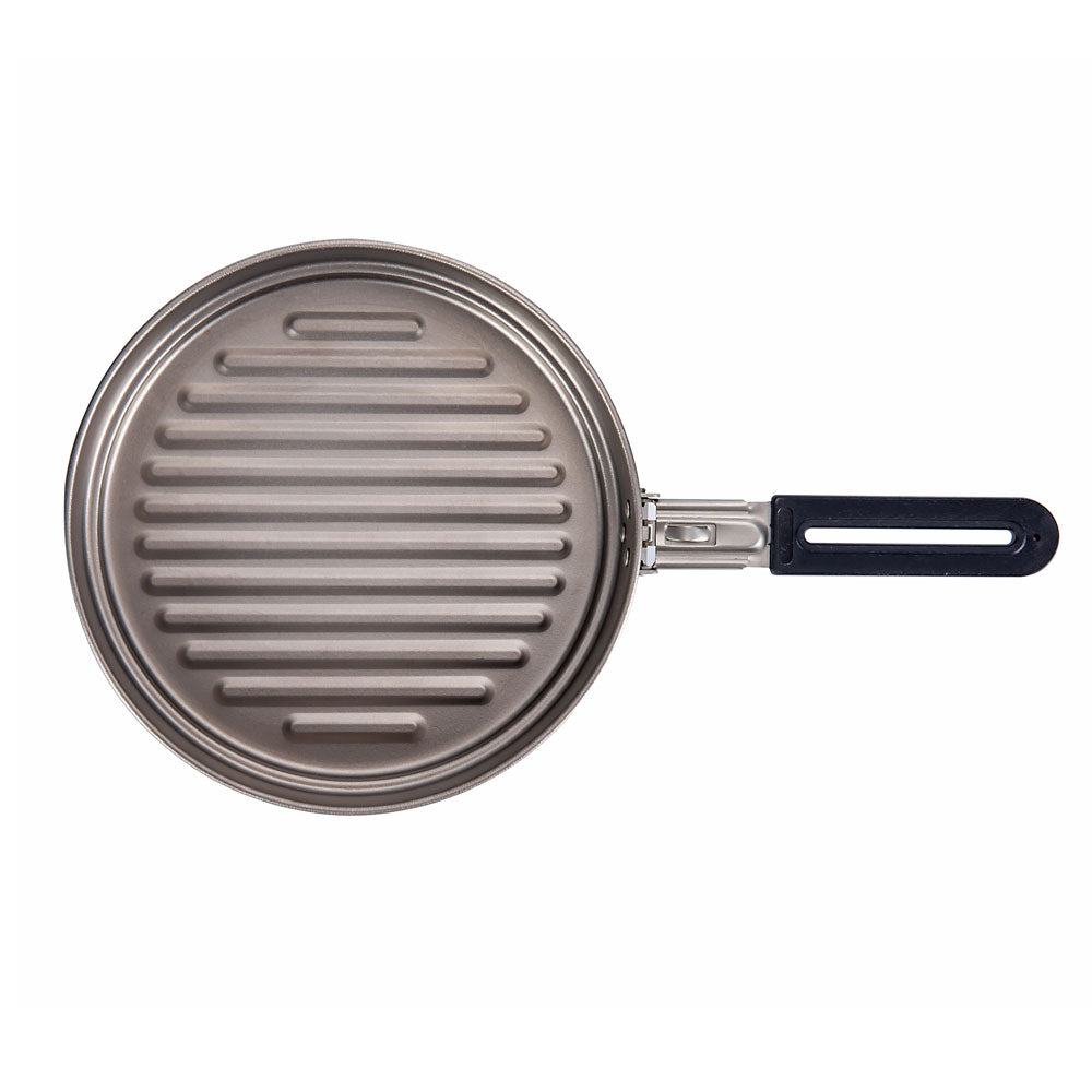 Titanium Frying pan - Pan - BestargotCamp