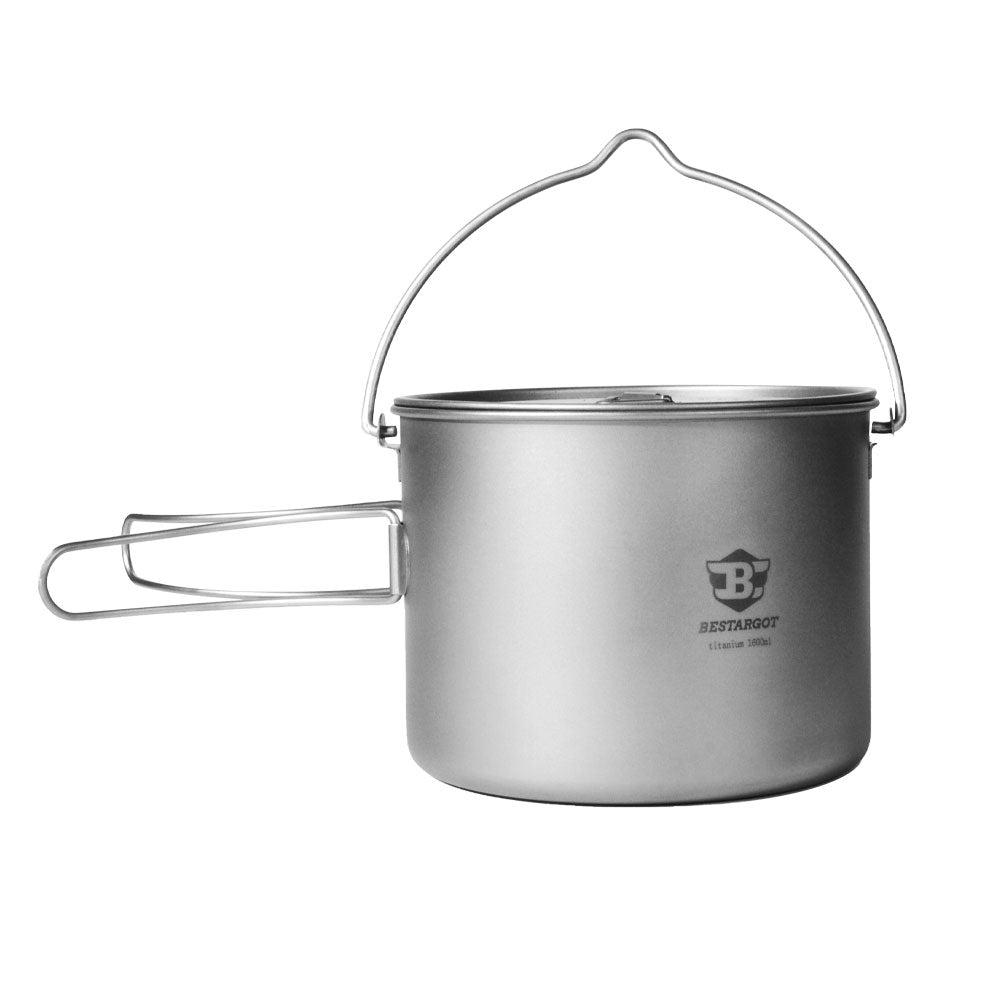 Ti-Storm Set 1600ML Pot and Pan