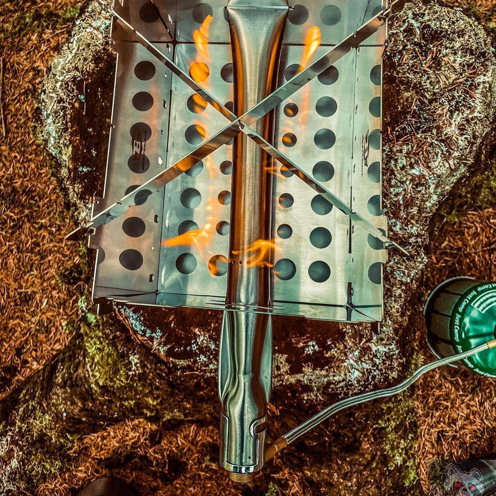 Camping Gas Pixel-Grill ™ per patio, balconi, picnics