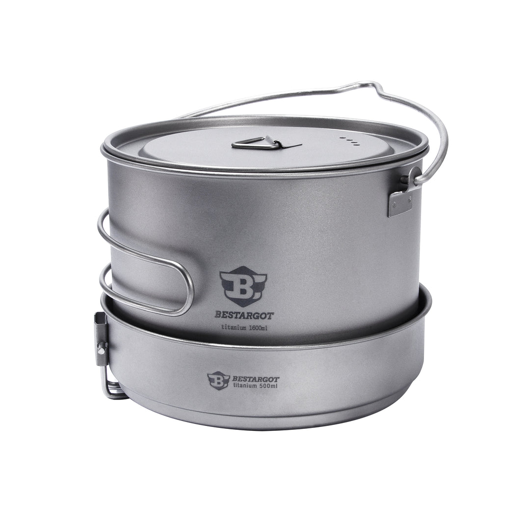 Ti-Storm Set 1600ML Pot and Pan