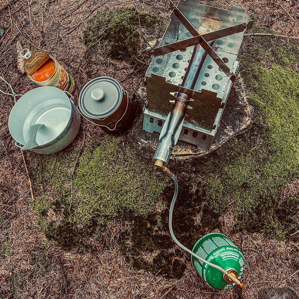 Camping Gas Pixel-Grill ™ per patio, balconi, picnics