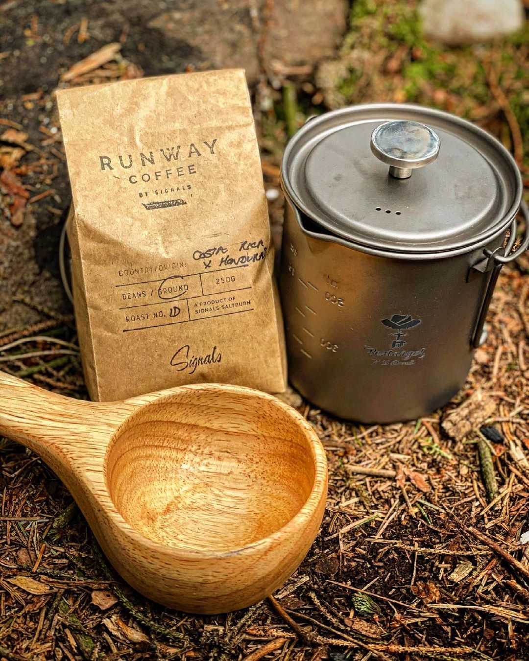 Indispensable Camping Coffee Pot for Camper, Hiker & Coffee Lover