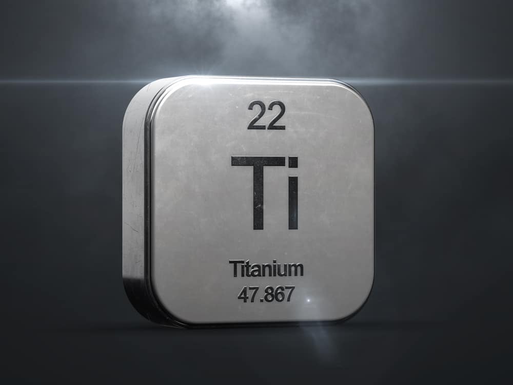 What is TITANIUM?  PERIODIC TABLE 
