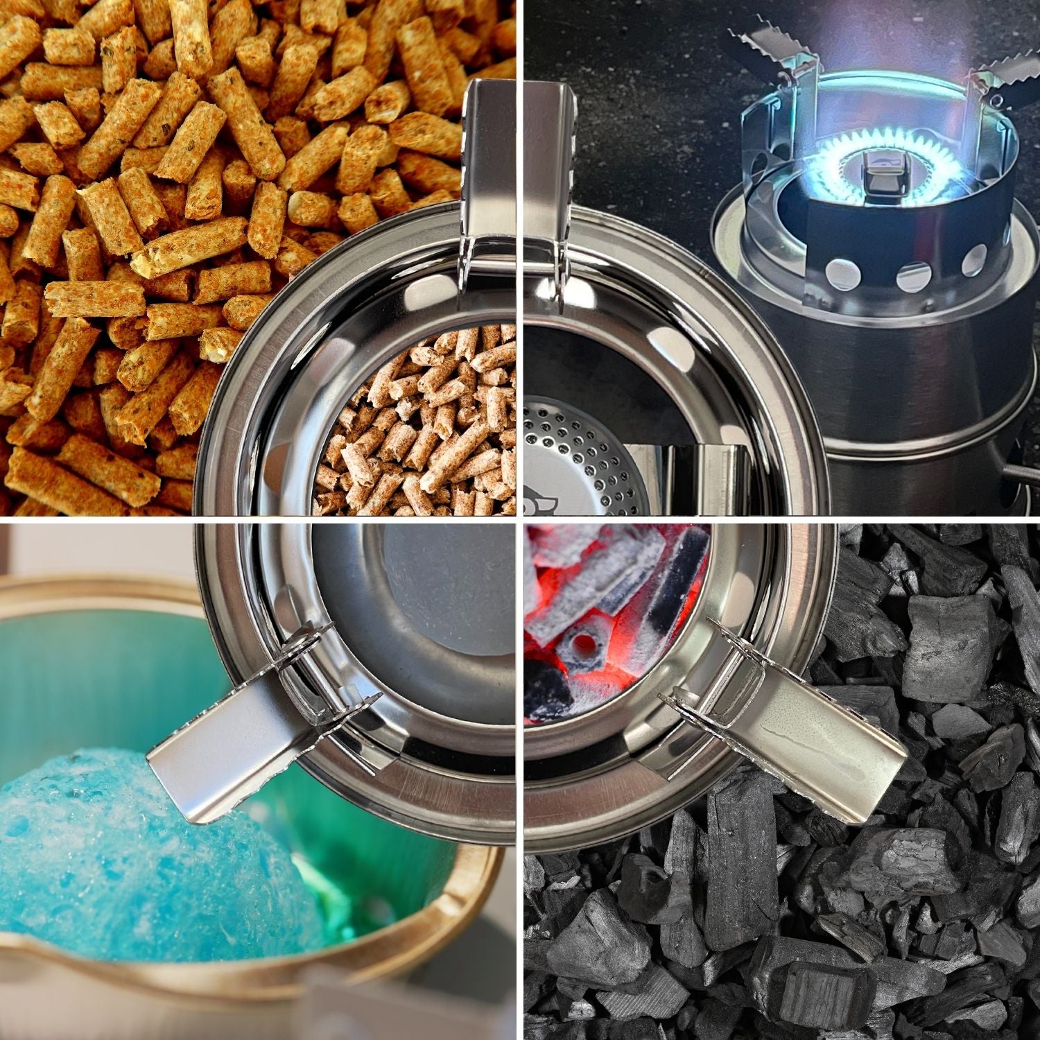 Camping BBQ Grill | Portable Gas & Propane Grill for Outdoor