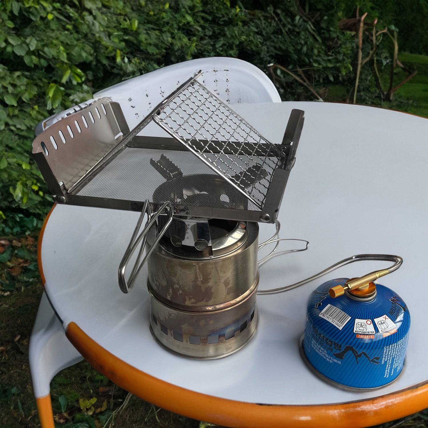 Camping discount toastie maker