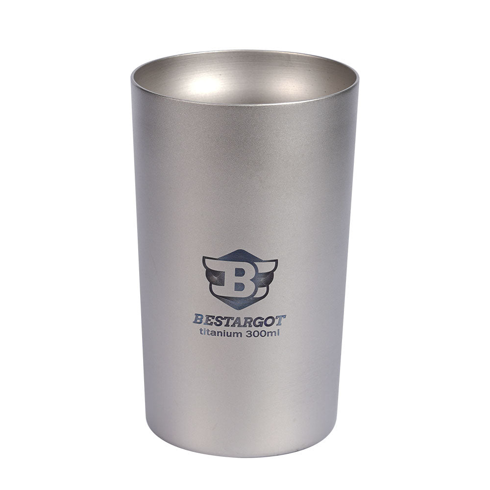 300ML Ti-Double Wall Cup - Cup - BestargotCamp