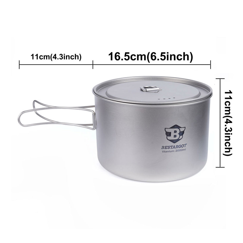 Titanium 1100ML Soup Pot