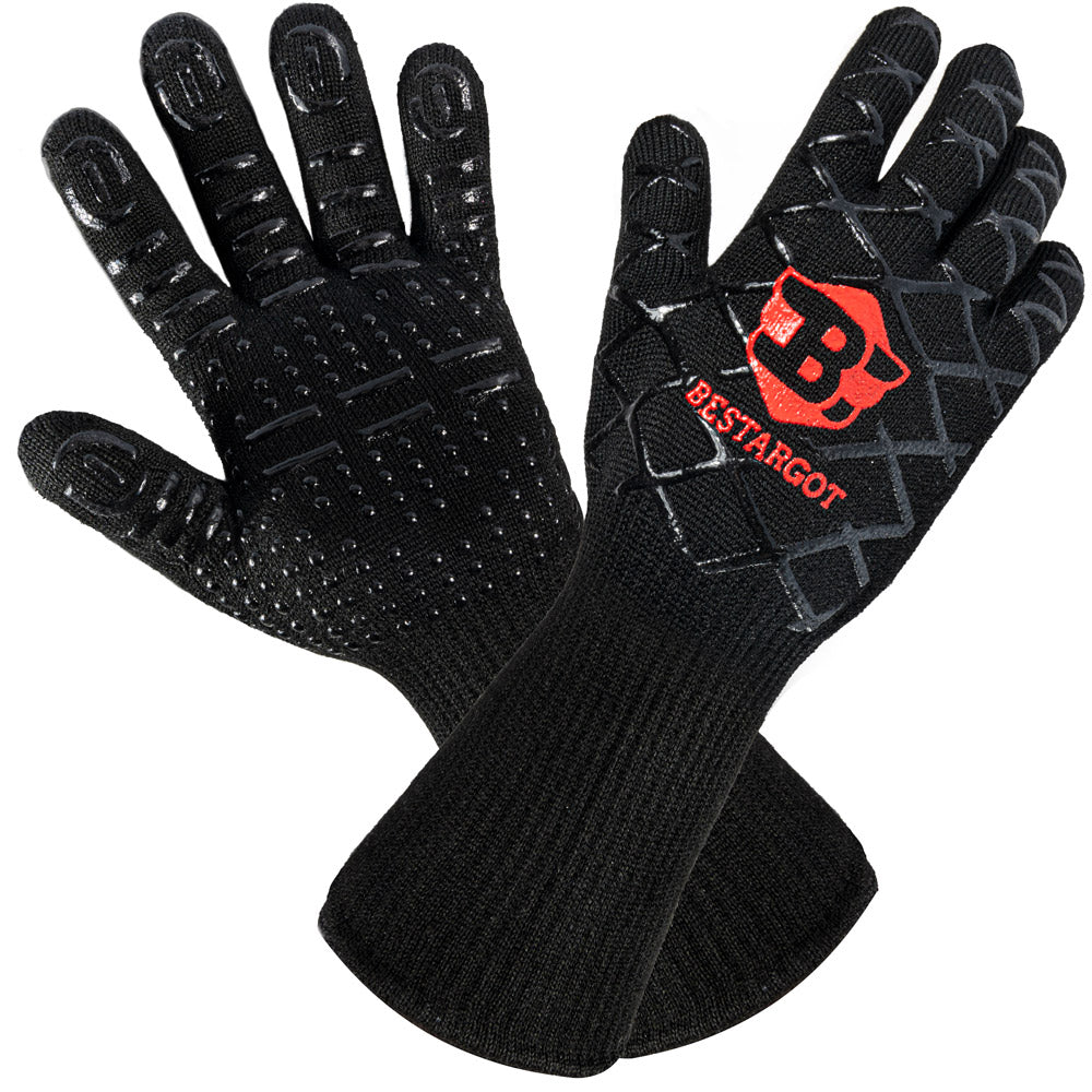 BBQ Gloves Grilling Gloves 14 inch